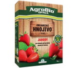 AgroBio Trumf Truskawki naturalne nawozy granulowane 1 kg