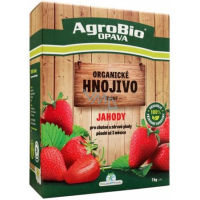 AgroBio Trumf Truskawki naturalny granulowany nawóz organiczny 1 kg 215316, 6/2027