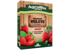 AgroBio Trumf Truskawki naturalne nawozy granulowane 1 kg