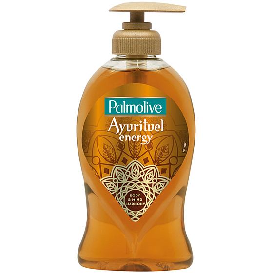 Palmolive Ayurituel Energy tekuté mýdlo s dávkovačem 250 ml