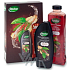 Radox for Men Dravý sprchový gel 250 ml + koupelová pěna 500 ml, pro muže kosmetická sada