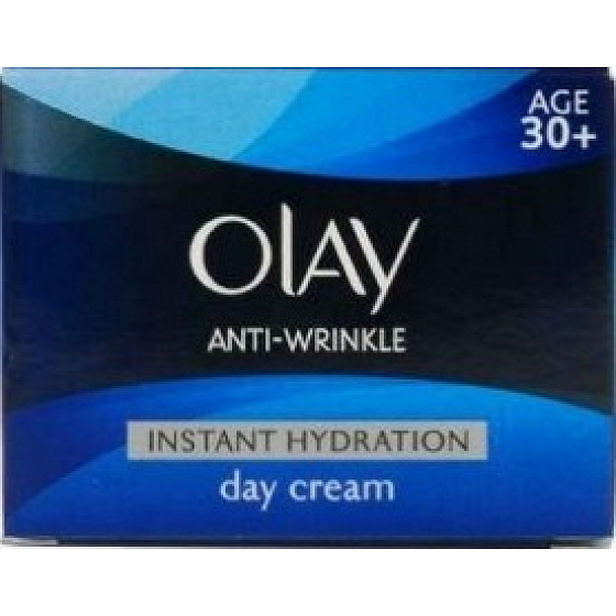 Olay Anti-Wrinkle Instant Hydration denní krém pro normální až suchou pleť 50 ml