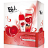 B.U. Heartbeat parfémovaný deodorant sklo 75 ml+ sprchový gel 250 ml, dárková sada pro ženy