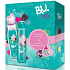 B.U. Candy Love deodorant sprej pro ženy 150 ml + sprchový gel 250 ml, dárková sada pro ženy