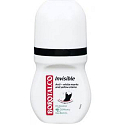 Borotalco Invisible kulkowy antyperspirant dezodorant przeciwwypaczeniom roll-on unisex 50 ml