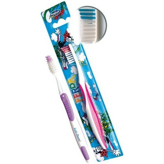 Rebi Dental Ferda zubní kartáček pro děti měkký 1 kus