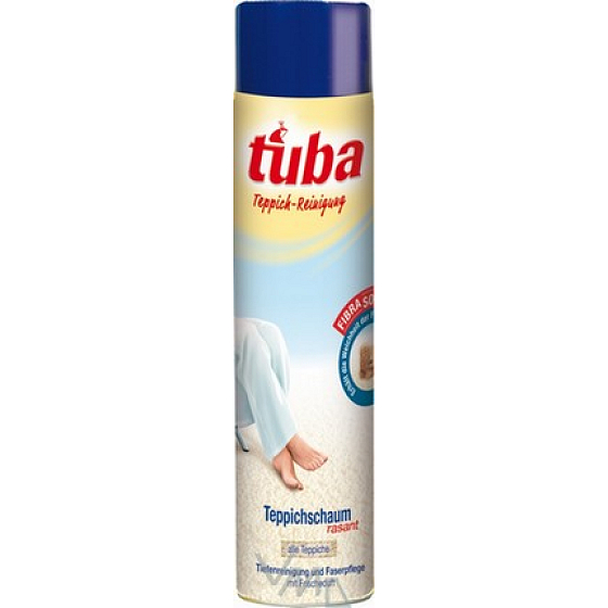 Tuba čisticí pěna na koberce s impregnací vláken 600 ml