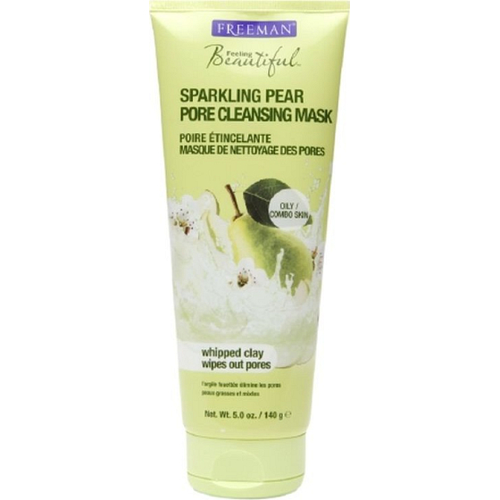 Freeman Feeling Beautiful Hruška pěnivá maska na čištění pórů 140 ml