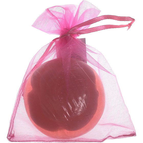 Fragrant Glycerinové mýdlo v jemné organze Rose 140 g