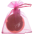 Fragrant Glycerinové mýdlo v jemné organze Rose 140 g
