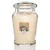Yankee Candle Simply Home Christmas Treats - Vánoční pohoštění vonná svíčka střední sklo 340 g