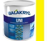 Balakryl Uni Mat 0620 Żółty uniwersalny kolor do metalu i drewna 700 g
