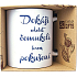 Bohemia Gifts Kubek ceramiczny z napisem Udowodnij, że potrafisz oprzeć się wszystkiemu, poza pokusą 350 ml