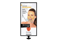 Iroha Nourishing Odżywcza aromaterapeutyczna maska kremowa z miodem 25 g