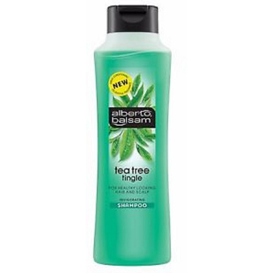 Alberto Tea Tree Balsam povzbuzující šampon na vlasy 350 ml