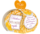 Moje Botanica Med a mléko dárkové mýdlo 50 g