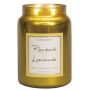 Village Candle Rebarborová citronáda - Rhubarb Lemonade vonná svíčka ve skle 2 knoty 602 g