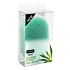 Nuagé Skin Aloe Vera koupelová houba s obsahem Aloe Vera pro všechny typy pokožky 11 x 7 cm