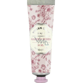 Vivian Gray Garden Roses luxusní krém na ruce 30 ml Vivian Gray Garden Roses luxusní krém na ruce 30 ml