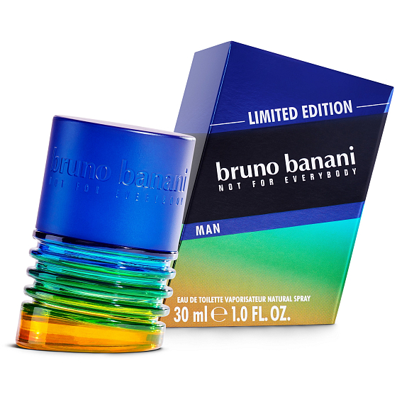 Bruno Banani Limited Edition Man toaletní voda pro muže 30 ml