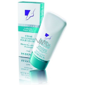 Mavala Smoothing Scrub zjemňující krémový peeling na nohy 75 ml Mavala Smoothing Scrub zjemňující krémový peeling na nohy 75 ml