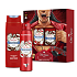 Old Spice Wolfthorn Gamer deodorant sprej 150 ml + sprchový gel 250 ml, kosmetická sada pro muže
