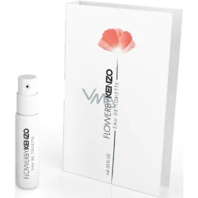 Kenzo Flower by Kenzo toaletní voda pro ženy 1 ml s rozprašovačem, vialka