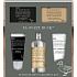 Baylis & Harding Men Konopí a Bergamot mycí gel na tělo a vlasy 300 ml + mýdlo 150 g + sprchový gel 130 ml + balzám po holení 130 ml + krystaly do koupele 100 g, kosmetická sada pro muže