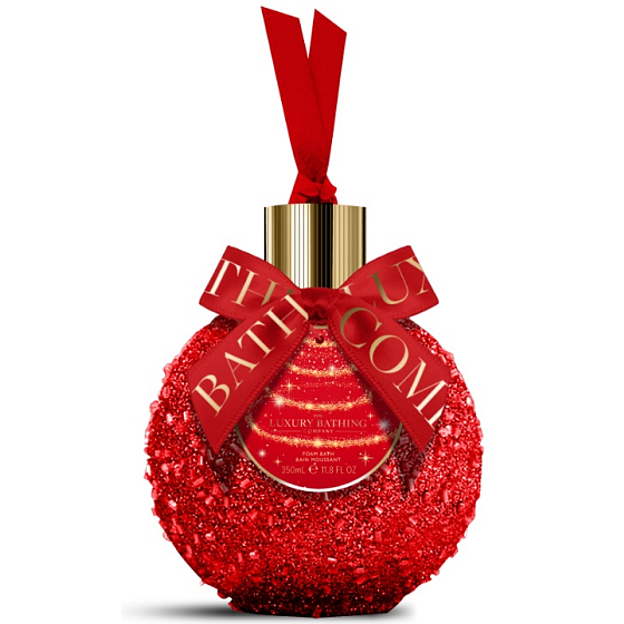 Grace Cole Wild Fig & Cranberry pěna do koupele 350 ml