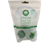Elysium Spa Eucalyptus & Peppermint musujące kule do kąpieli 3 x 50 g