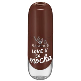 Essence Nail Colour Gel żelowy lak do paznokci 34 Love u So Mocha 8 ml