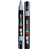 Posca Uniwersalny akrylowy marker 1,8 - 2,5 mm Szary PC-5M