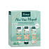 Kneipp Aloe Vera krem nawilżający do rąk 75 ml + balsam pod prysznic 75 ml + mleczko do ciała 75 ml, zestaw kosmetyczny dla kobiet