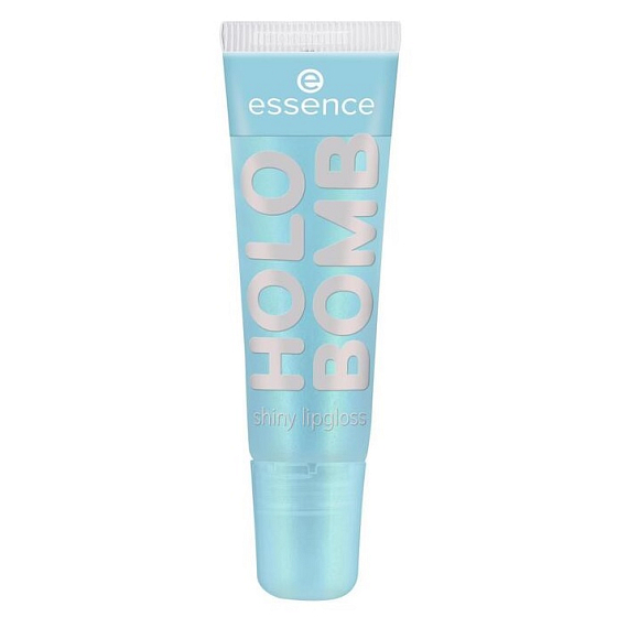 Essence Holo Bomb lesk na rty s holografický efektem 01 Iced Gloss 10 ml