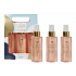 Grace Cole Pomeranč & Ylang ylang mlha na tělo 3 x 100 ml, kosmetická sada pro ženy