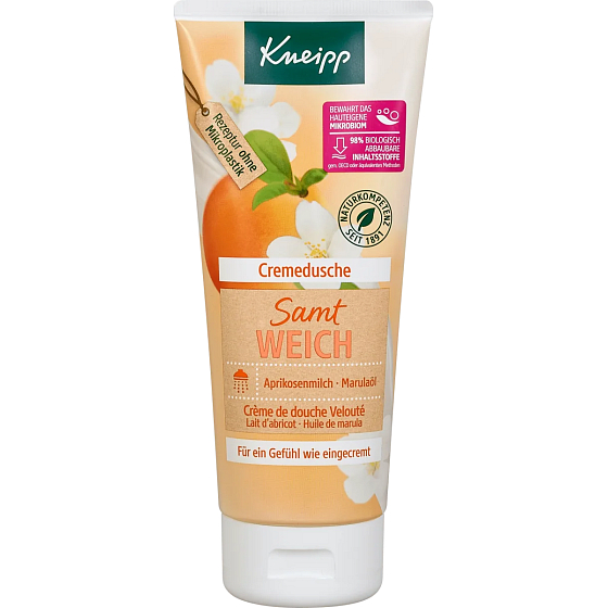 Kneipp As soft as Velvet sprchový gel 200 ml