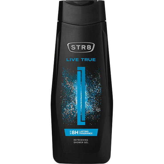 STR8 Live True sprchový gel, 400 ml
