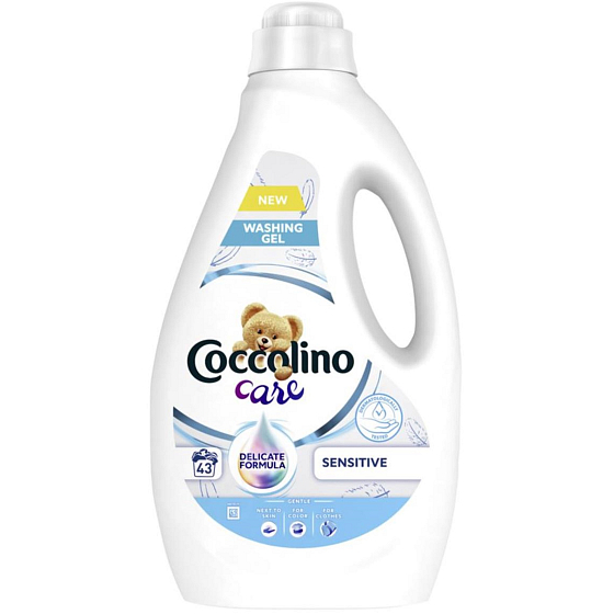 Coccolino Care Sensitive żel do prania dla skóry wrażliwej 43 dawek 1,72 l