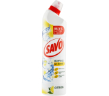 Savo WC čistič Cytryna Płyn w łćnym čistič i dezynfekującym śródkiem do toalet 700 ml