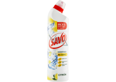Savo WC čistič Cytryna Płyn w łćnym čistič i dezynfekującym śródkiem do toalet 700 ml