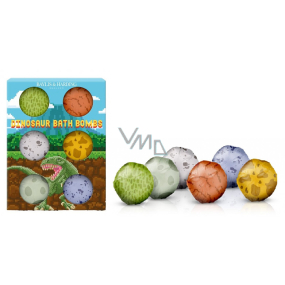 Baylis & Harding Dinosaurus luksusowe musujące kule do kąpieli 6 x 45 g, kosmetyczny zestaw dla dzieci