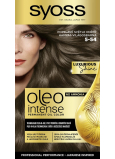 Syoss Oleo Intense Color farba do włosów bez amoniaku 5-54 Popielato jasny brąz