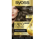 Syoss Oleo Intense Color farba do włosów bez amoniaku 5-54 Popielato jasny brąz