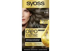 Syoss Oleo Intense Color farba do włosów bez amoniaku 5-54 Popielato jasny brąz
