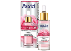 Astrid Rose Premium 55+ ujędrniające i wypełniające serum do skóry dojrzałej 30 ml