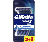 GILLETTE Blue3 Plus Comfort 3 + 1 sztuka