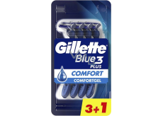 GILLETTE Blue3 Plus Comfort 3 + 1 sztuka