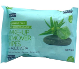Nuagé Skin Aloe Vera wilgotne chusteczki do demakijażu 20 sztuk