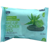 Nuagé Skin Aloe Vera wilgotne chusteczki do demakijażu 20 sztuk