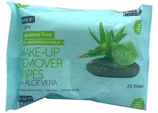 Nuagé Skin Aloe Vera wilgotne chusteczki do demakijażu 20 sztuk